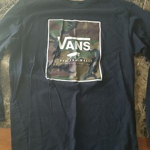 Van's shirt